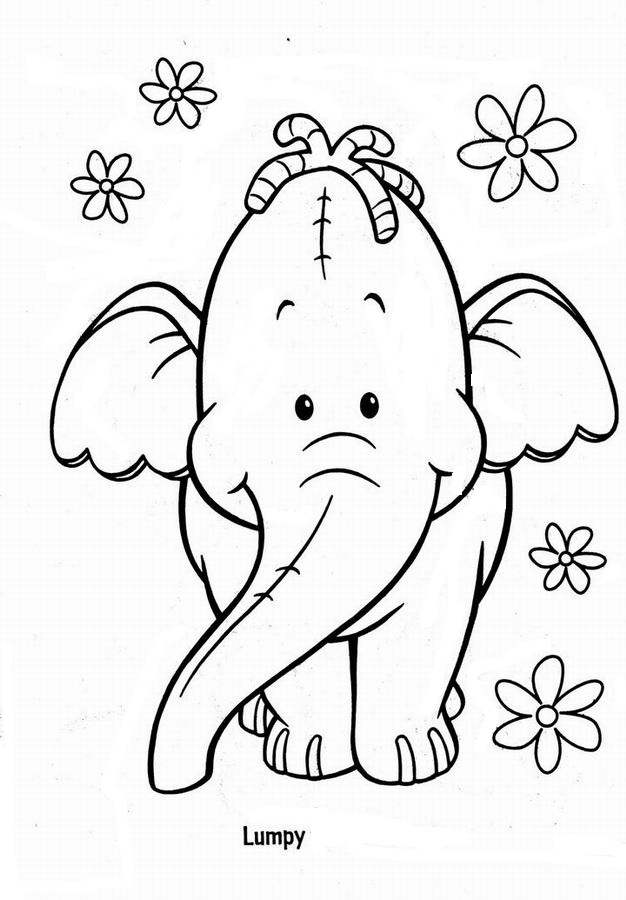 coloriage lumpy le super detective